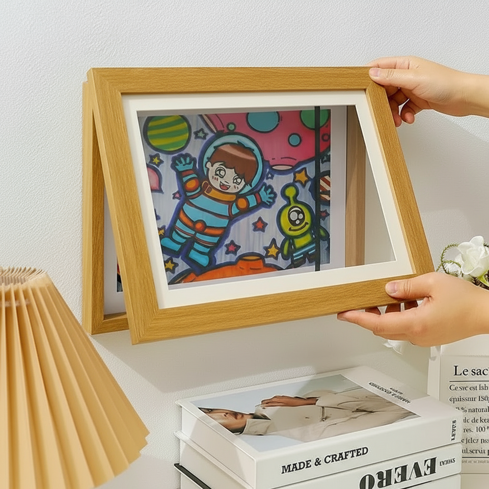LittleGallery – Leuk & Educatief – Kunstframe A4