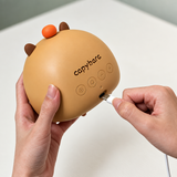 CappyClock – Schattig & Multifunctioneel – Digitale Kinderwekker met Nachtlampje