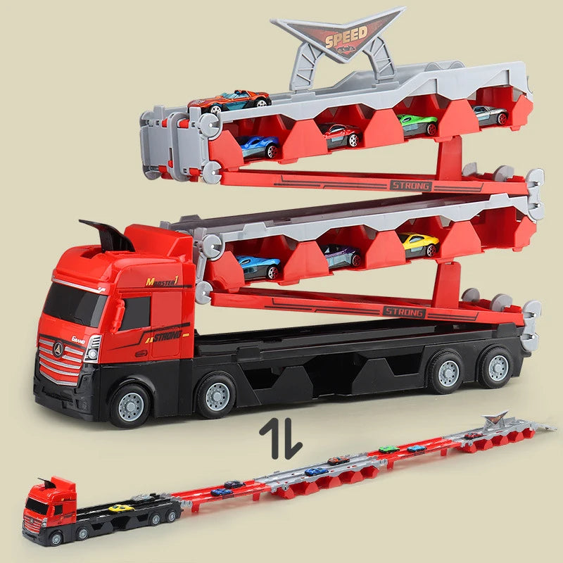 Car Transport Truck™ - Speelplezier on the go - Speelgoedtruck