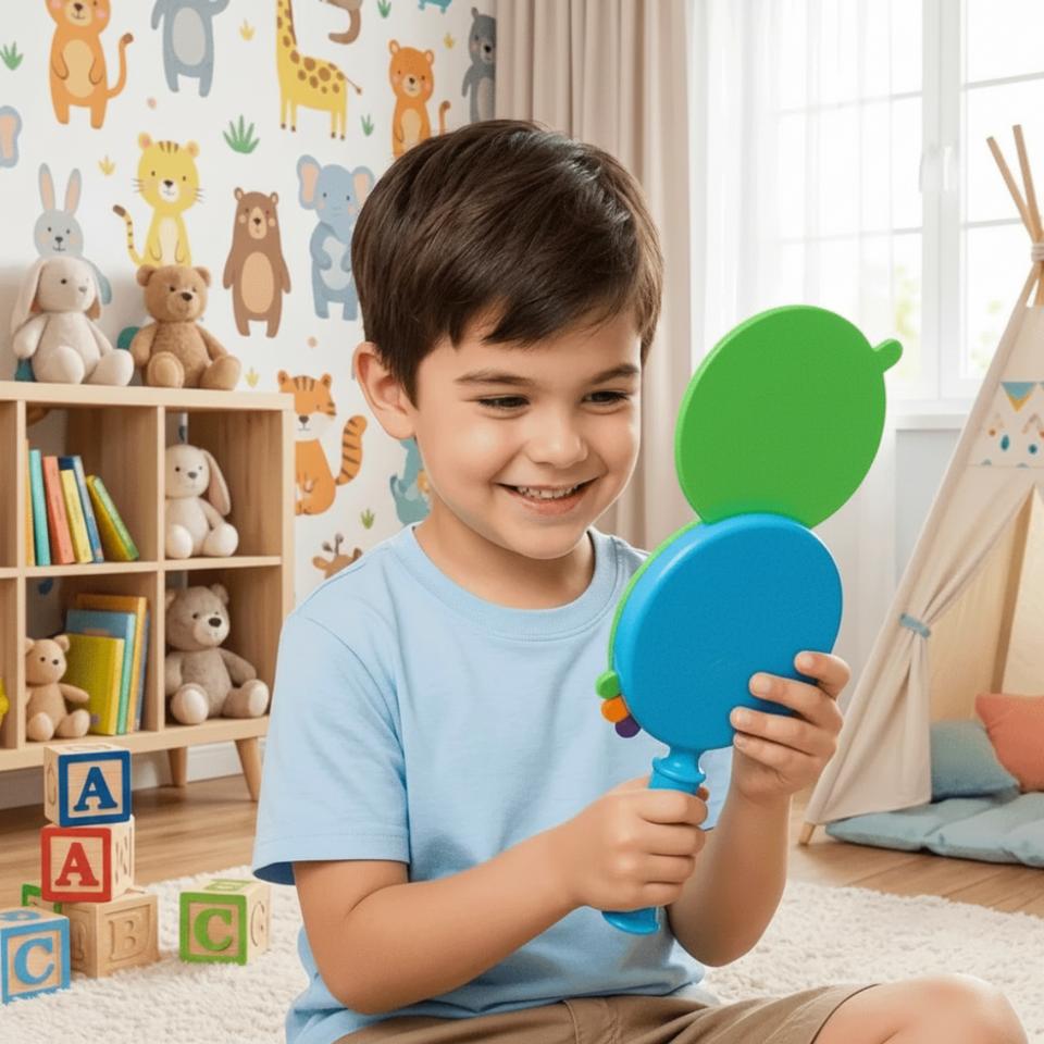 MirrorFun – Educatief & Interactief – Spiegel met Gezichtsuitdrukkingen