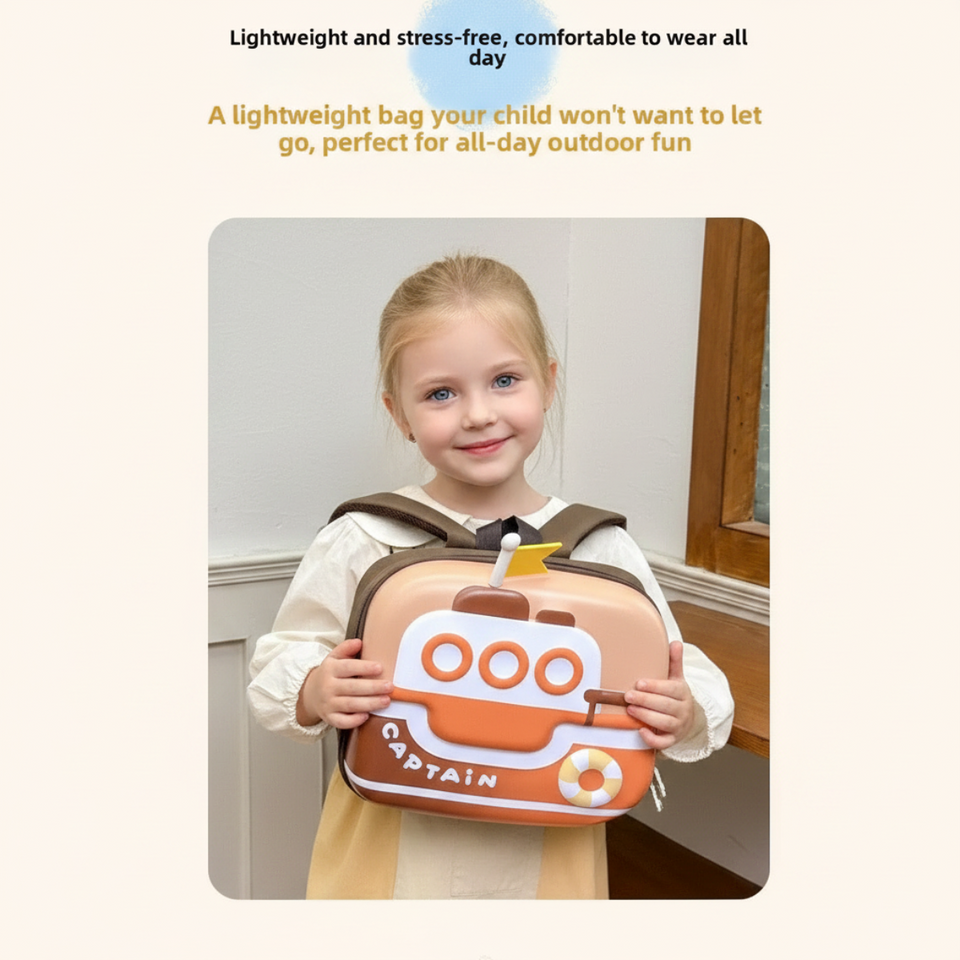 LittleCaptain – Leuk & Handig – Captain Rugzak