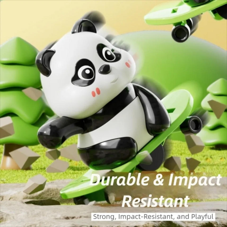 PandaPlay – Leuk  & Actief – Opwindbaar Panda Speeltje