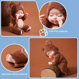 LittleDolly – Cute & Cozy – Baby Doll in a Cheerful Animal Costume