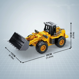 Power Machines – Realistisch & Educatief – RC Bouwvoertuig