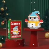 HolidayBlocks – Vrolijk & Decoratief – Kerst Mini Bouwstenen