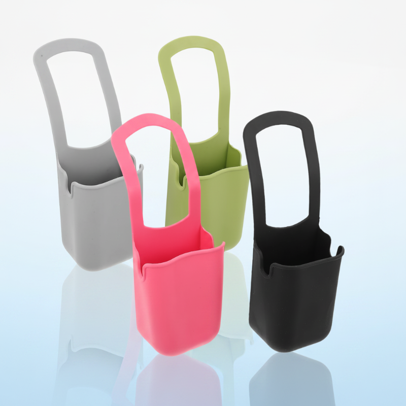 StrollMate – Flexibel & Stevig – Siliconen Bekerhouder (Set van 4)