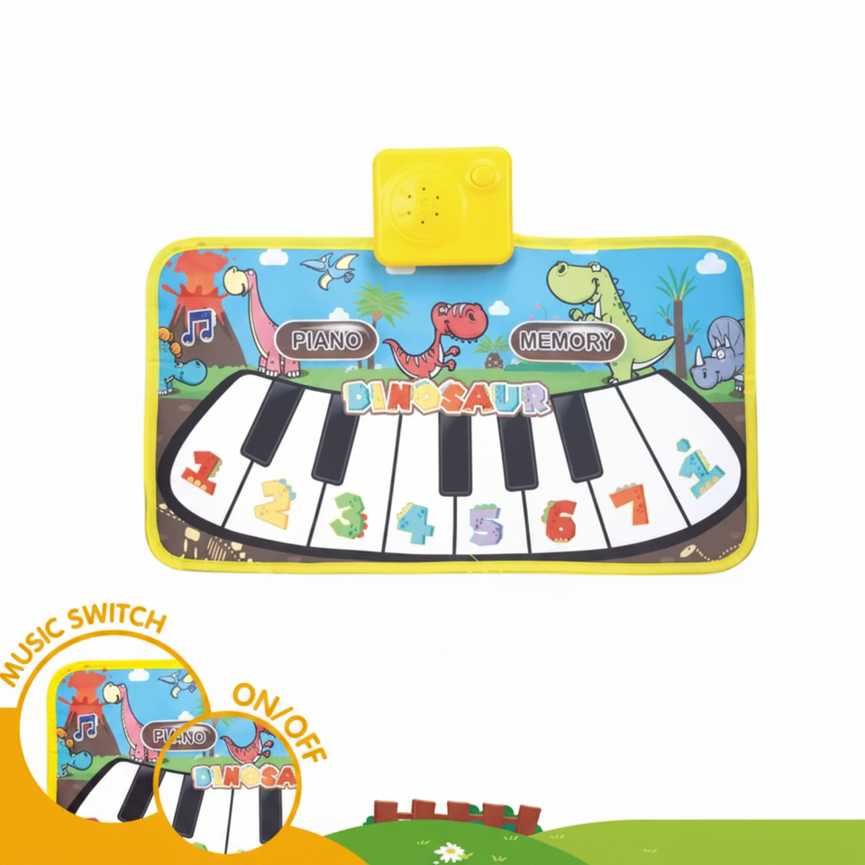 LittleComposer – Educatief & Muzikaal – Baby Piano Speelmat