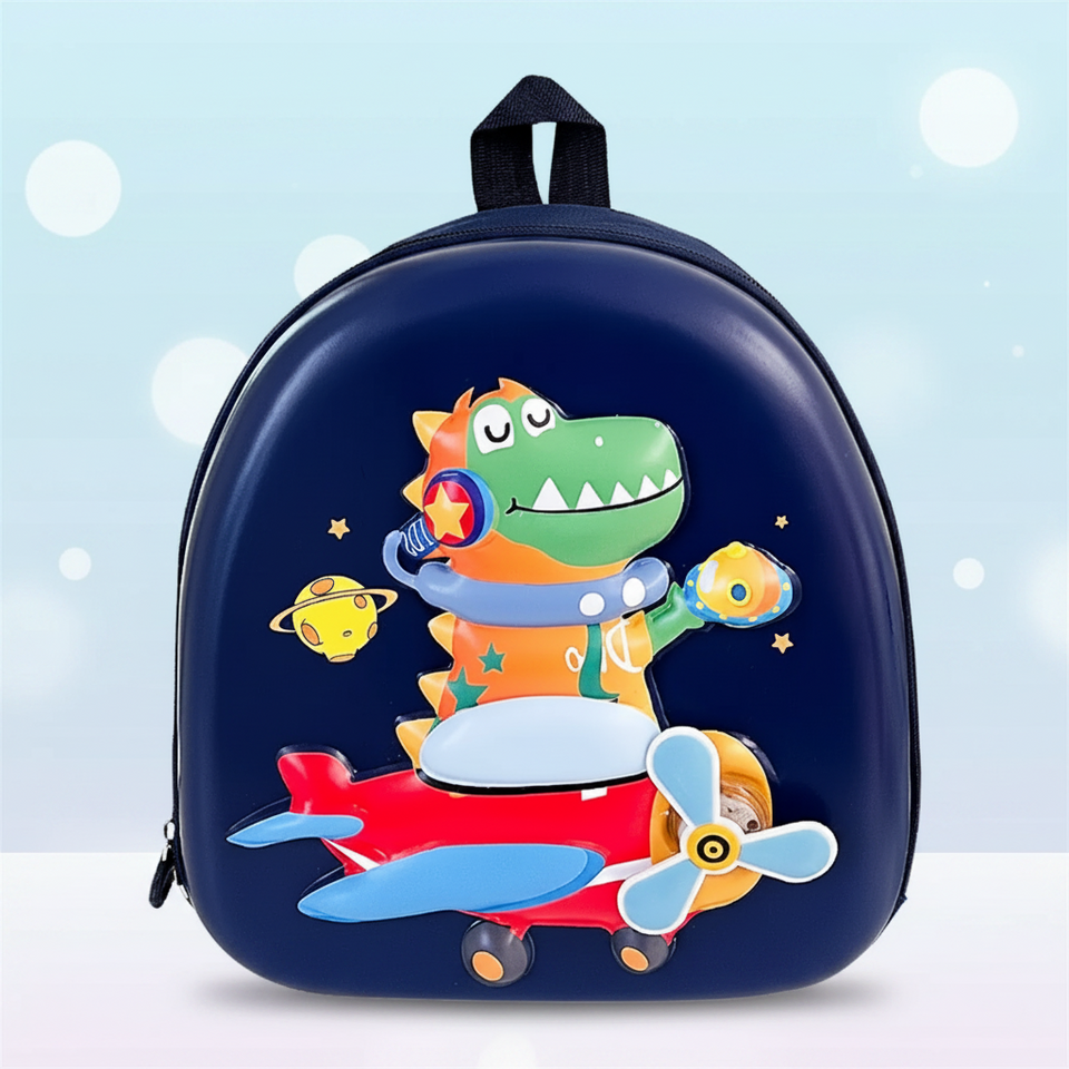 SchoolMate – Licht & Ruim – Cartoon Rugzak met Licht en Muziek