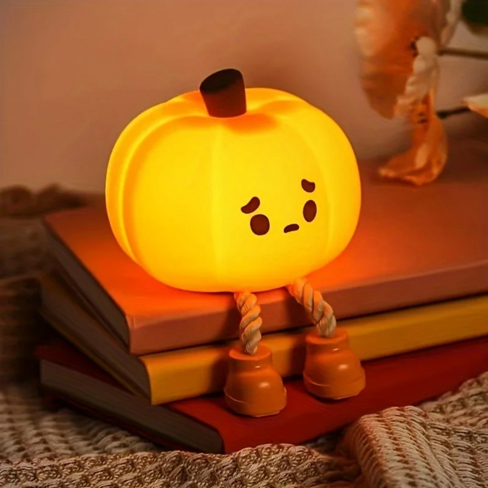 SpookyGlow – Schattig & Sfeervol – Halloween Nachtlampje
