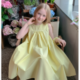 Summer Dress – Licht & Zomers – Gele Zomerjurk