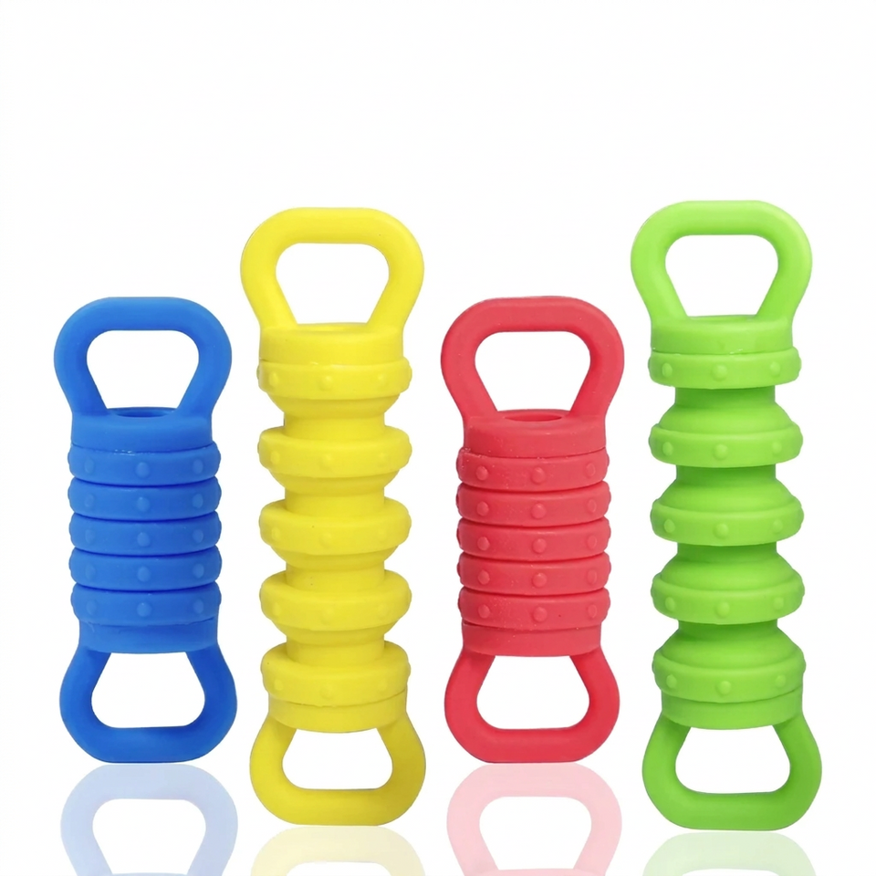 Plungy – Rekbaar & Sensorisch – Siliconen Fidget Speelgoed (Set van 4)