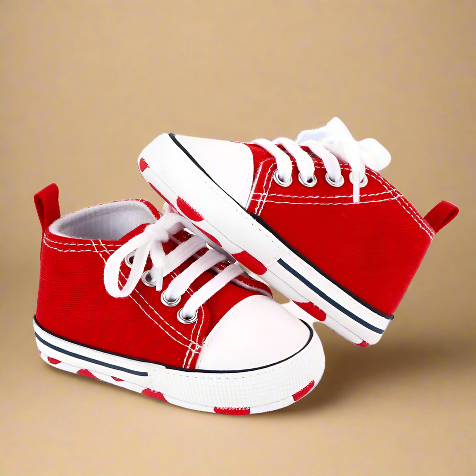 BabyStride – Ademend & Flexibel – 'Eerste stapjes' Sneakers
