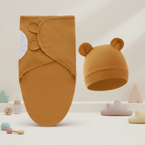 SnuggleBear – Zachte & Warme – Baby Wikkel Deken