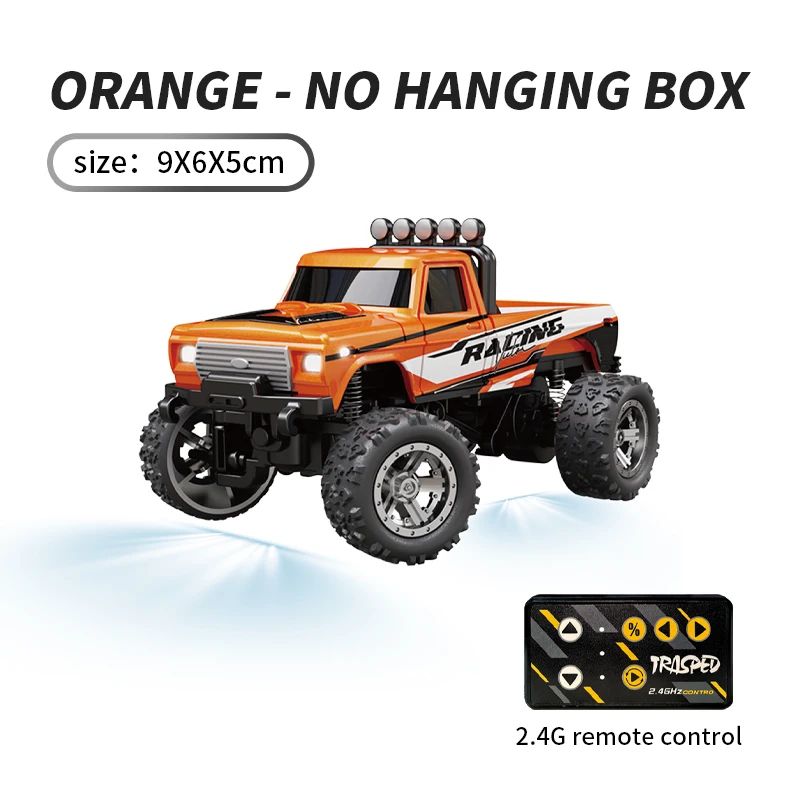 Pocket Speed RC – Snel & Wendbaar – Mini Race Truck