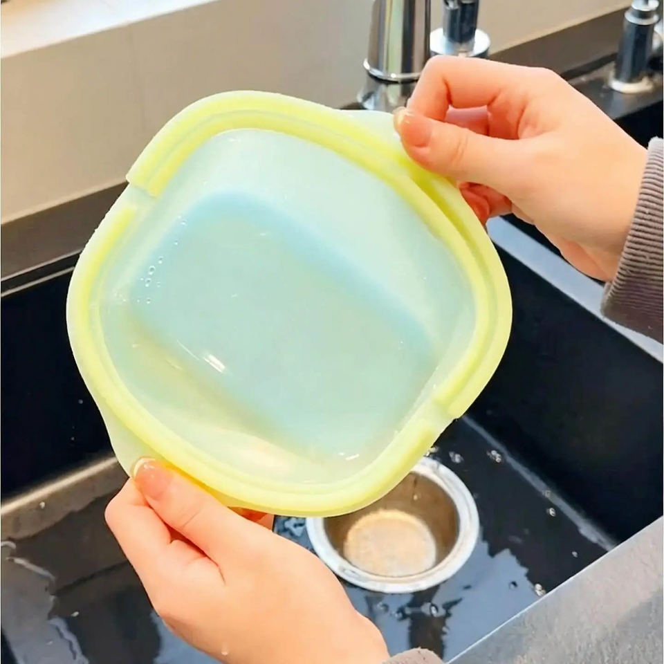 MealSaver – Praktisch & Herbruikbaar – Siliconen Bewaarzak voor Voedsel