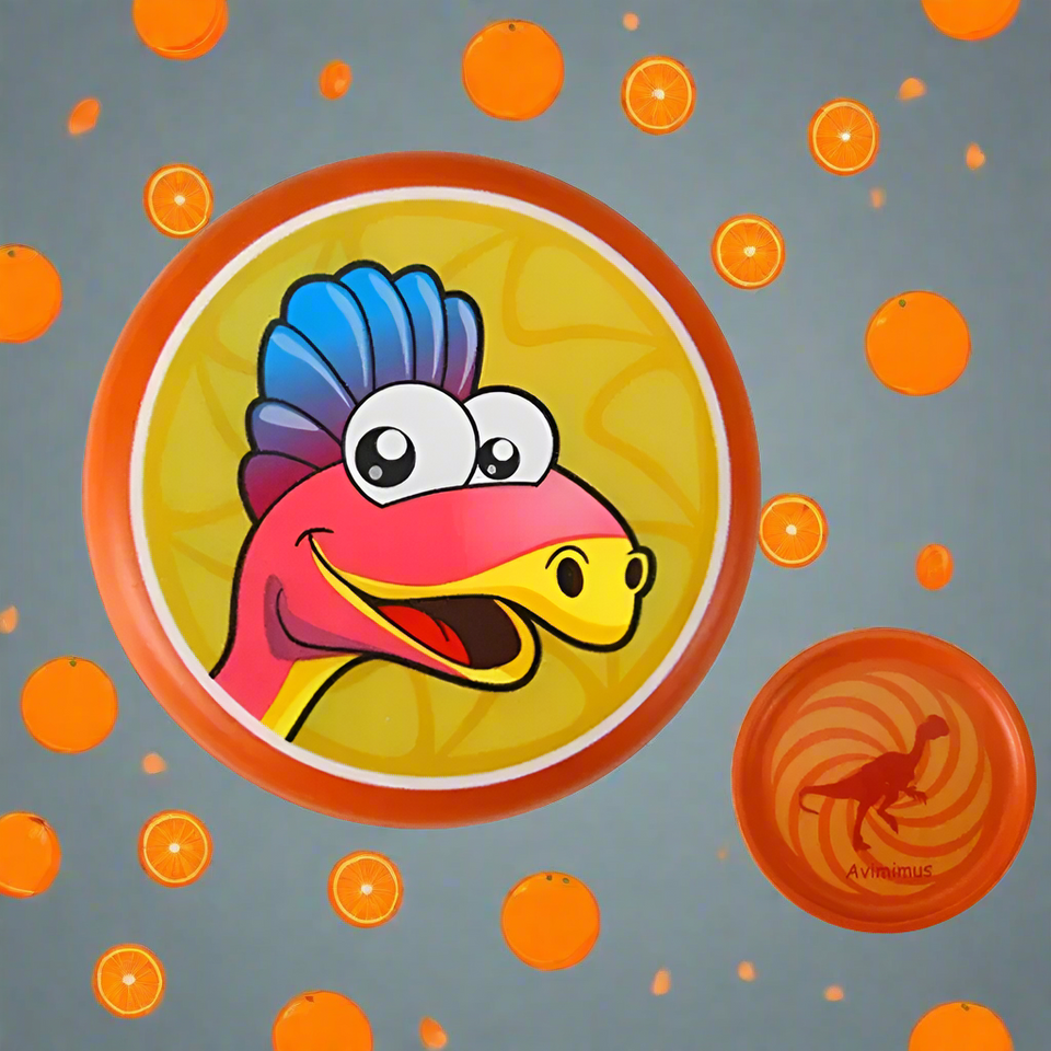 SkyDisk – Interactief & Leuk – Dino Frisbee