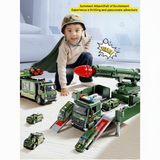 MegaTank – Stoer & Innovatief – Militaire Vrachtwagen