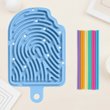 FidgetFrost – Speels & Zacht – Siliconen Busy Board