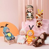 LittleDolly – Cute & Cozy – Baby Doll in a Cheerful Animal Costume