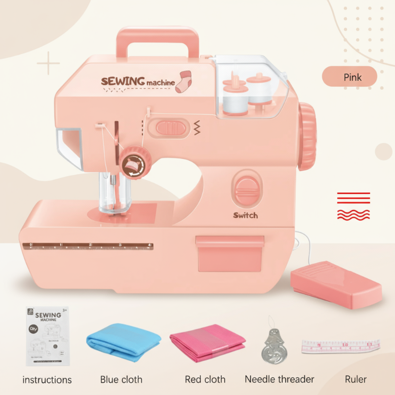MiniTailor – Educatief & Leuk – Naaimachine Speelgoed