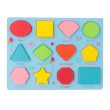 SmartBoard – Kleurrijk & Educatief – Montessori Cijfer & Letter Leerpuzzel