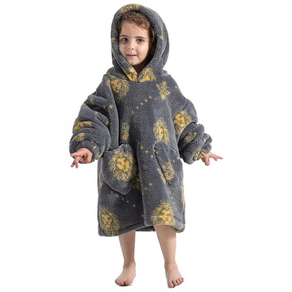 HappySnug – Schattig en comfortabel – Kinderdeken met capuchon