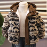 FrostPuff – Warm & Stoer – Kinder Fleece Winterjas met Capuchon