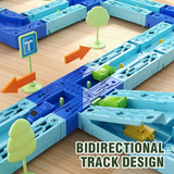 GravityRacer – Leerzaam & Leuk – DIY Voertuigen Track Set
