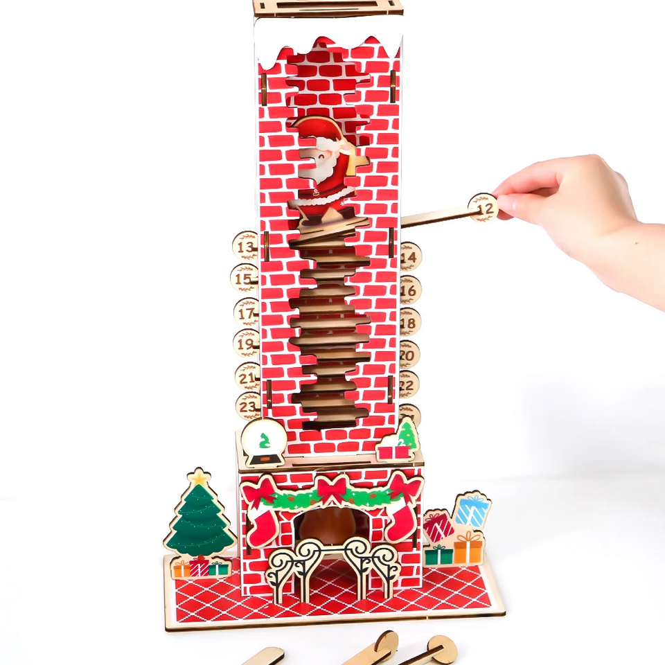 SantaCountdown – Feestelijk & Interactief – 24-Daagse Kerst Aftelkalender