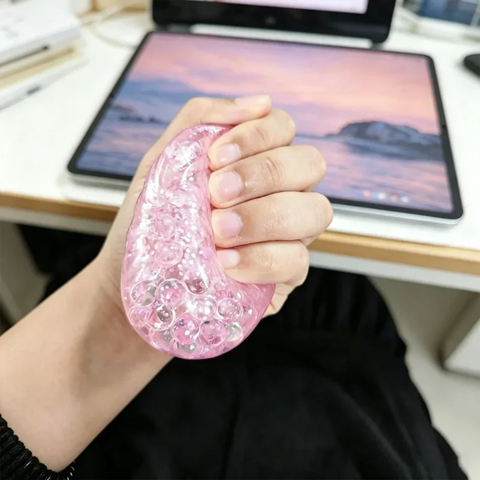 FunSquish – Kleurrijk & Glitterpret – Glitter Squishy Dumplings