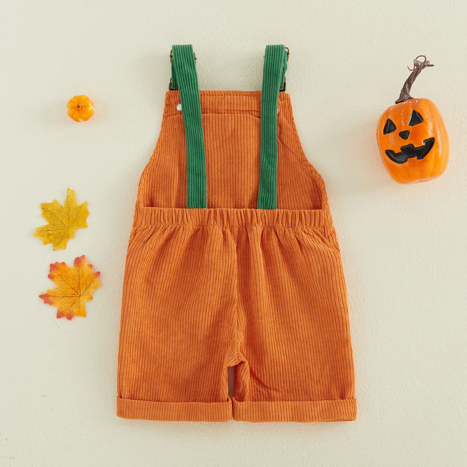 SpookyBaby – Speels & Feestelijk – Halloween Tuinbroek