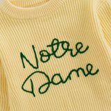 WarmWeave – Comfortabel & Speels – 'Notre Dame' Trui