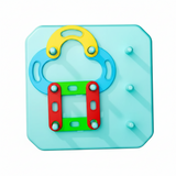ShapeGenius – Creatief & Educatief – Geometrisch Pegboard Puzzel