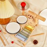 TinyBeats – Speels & Muzikaal – Houten Drumstel