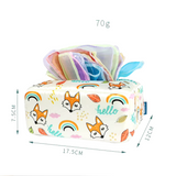 KleurenKracht – Ontwikkeling & Zintuigen – Montessori Sensorische Tissuebox