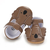 Mini Fashion - Zachte Eerste Stapjes - Dieren Kinder Schoentjes