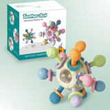 CalmChew – Zacht & Veilig – 3-in-1 Siliconen Bijtring