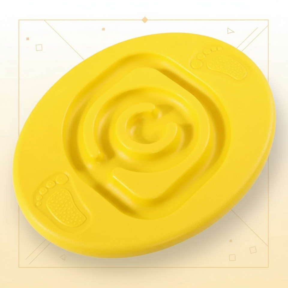 WobbelPlay – Leuk & Educatief – Evenwichtsbord voor Peuters en Kleuters