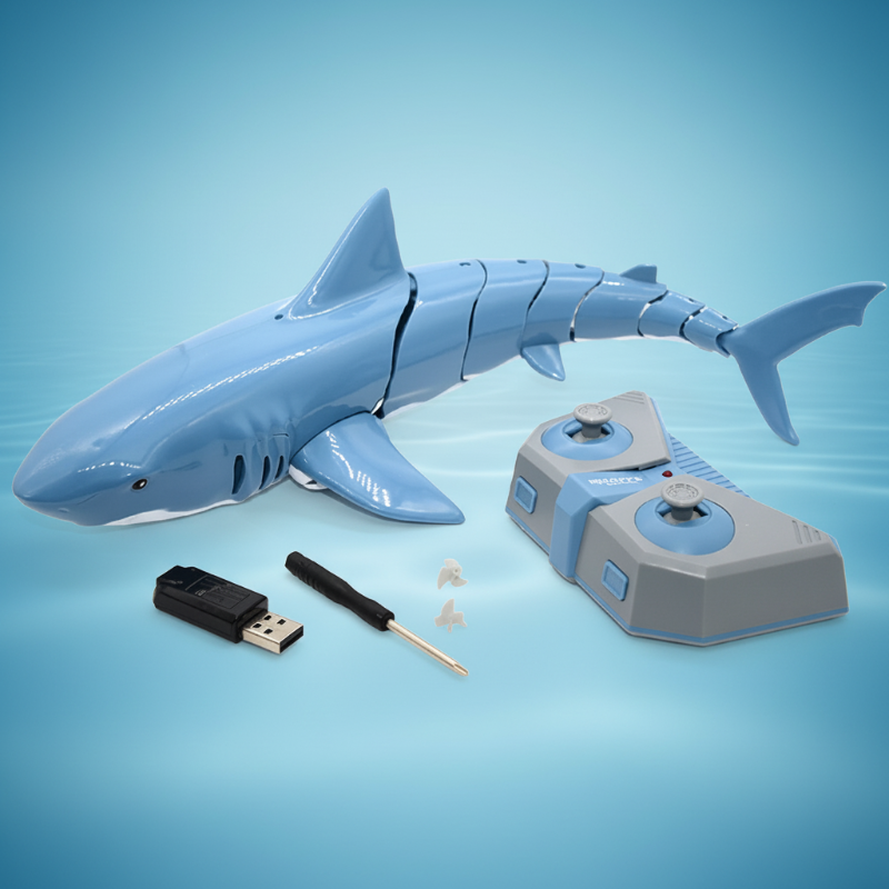 SeaBuddy – Creatief & Bewegend – RC Haai