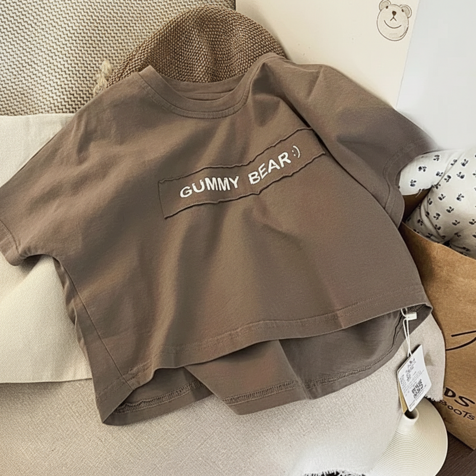SoftMate – Basic & Stijlvol – Jongens Shirt met Korte Mouwen