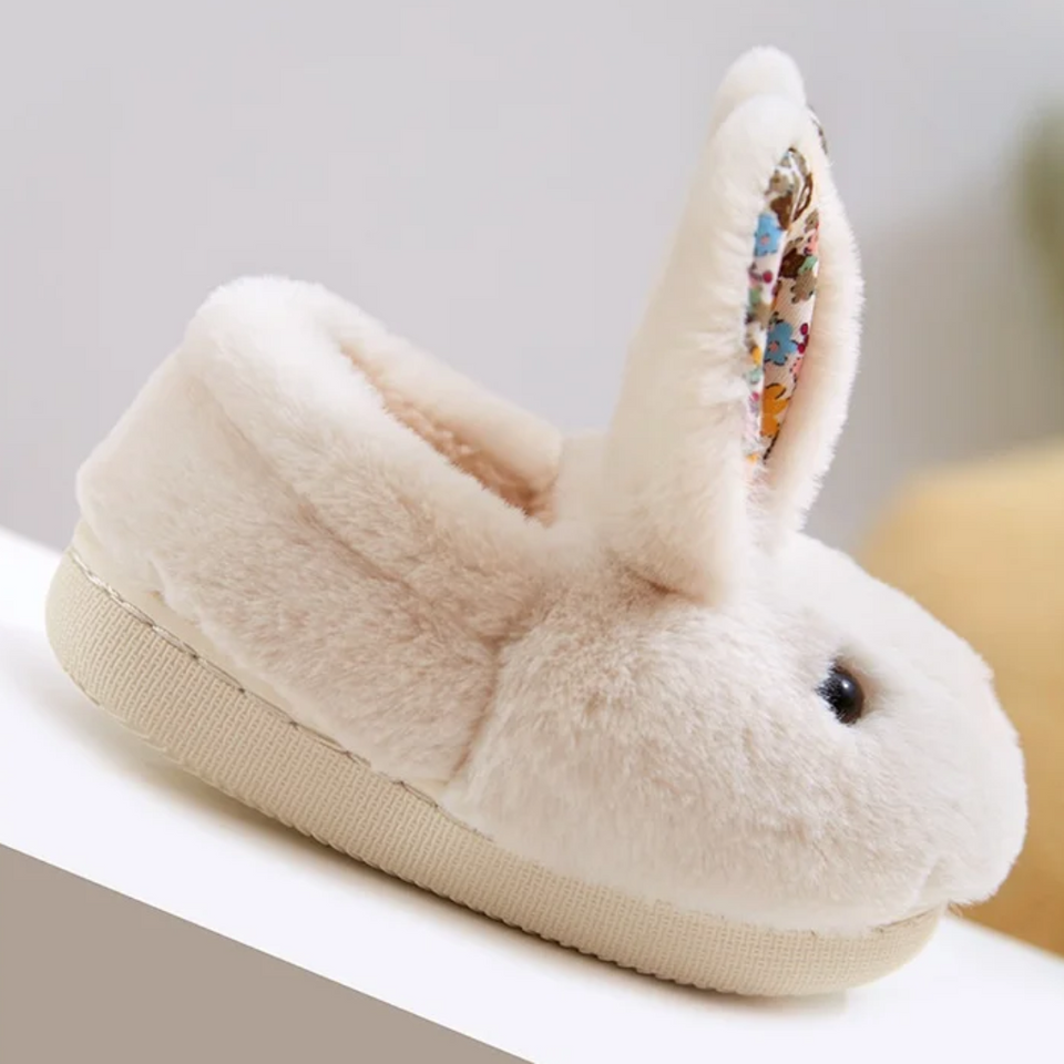 BunnyToes – Zacht & Warm – Pluche Konijnensloffen