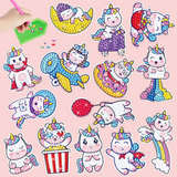 GemArt – Schattig & Glanzend – Diamant Painting Stickers