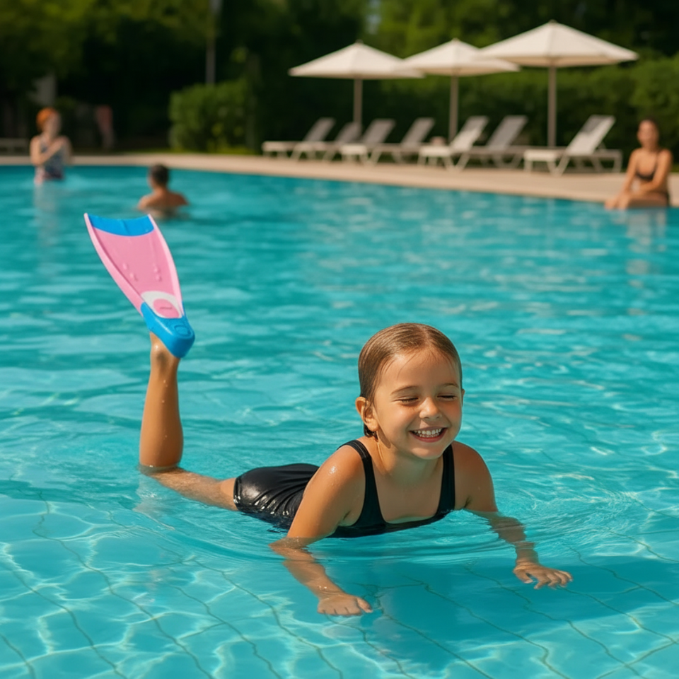 HydroFins – Waterpret & Duiken – Anti-Slip Zwemvinnen