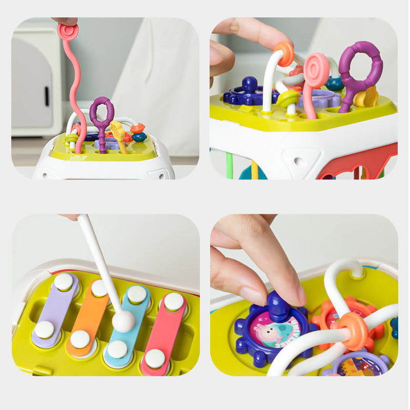 LittleWonder – Ontwikkeling & Spel – Interactieve Vormen Kubus