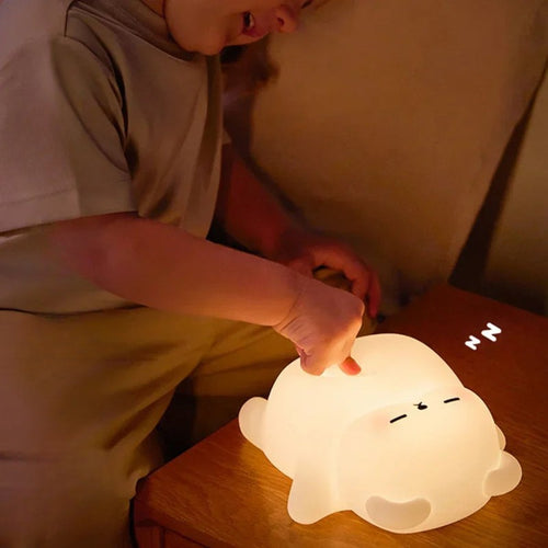 LumiBear – Schattig & Kalmerend – Slaaplamp met Zacht Licht