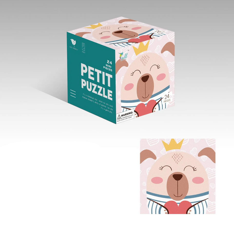 Tiny Brain Boost™ – Leren Met Plezier – Dieren Kinderpuzzel