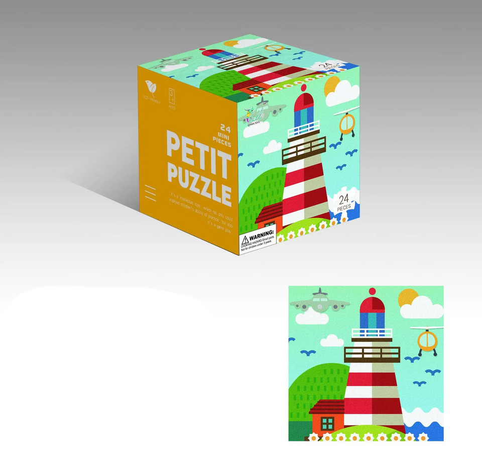 Tiny Brain Boost™ – Leren Met Plezier – Dieren Kinderpuzzel