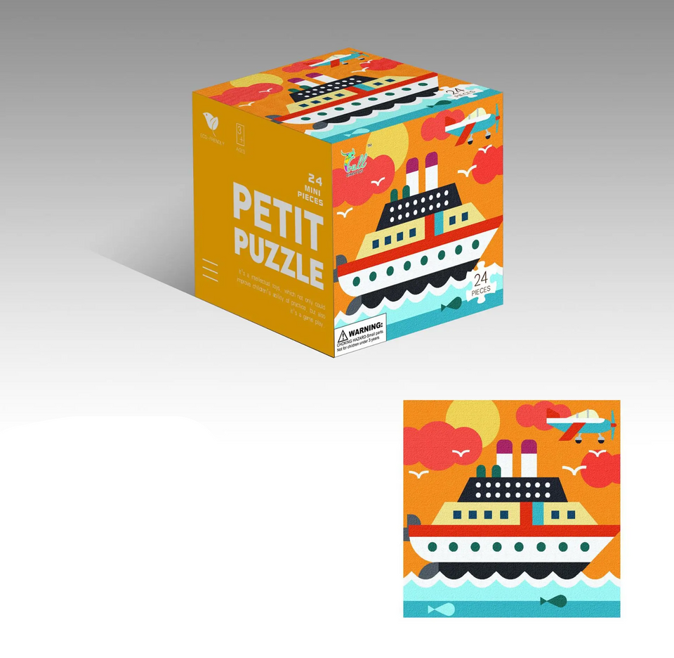 Tiny Brain Boost™ – Leren Met Plezier – Dieren Kinderpuzzel