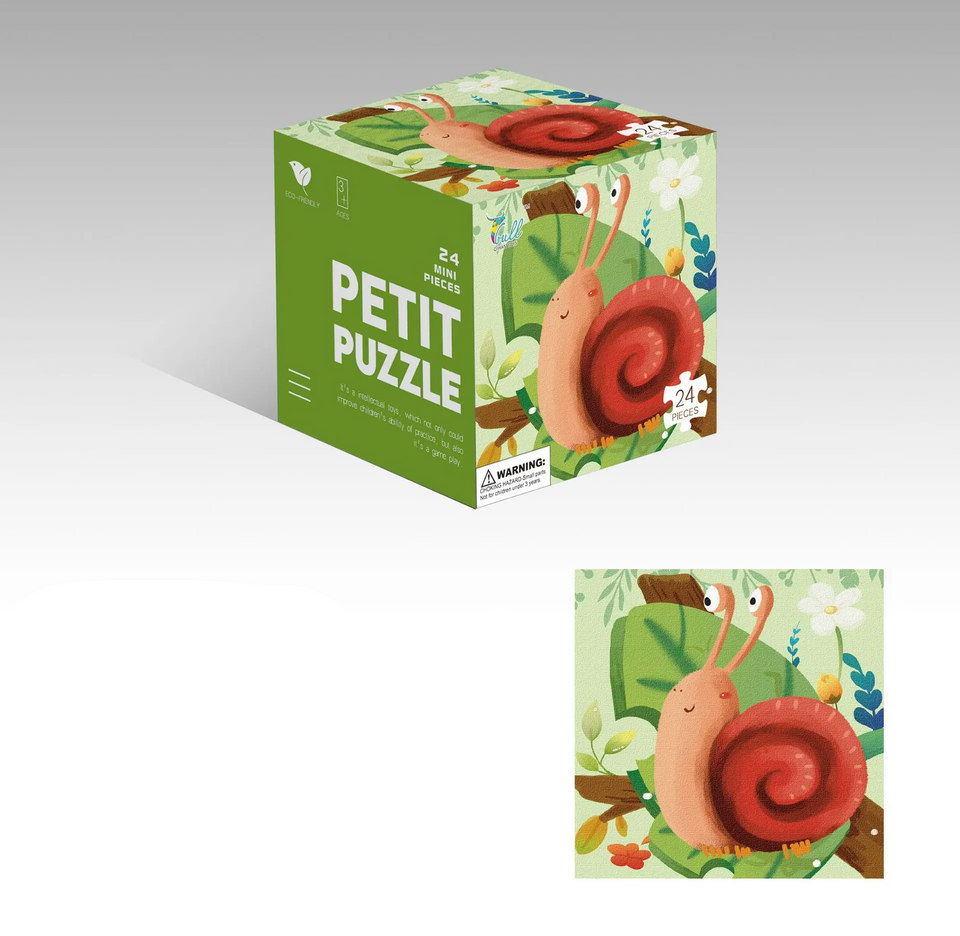 Tiny Brain Boost™ – Leren Met Plezier – Dieren Kinderpuzzel