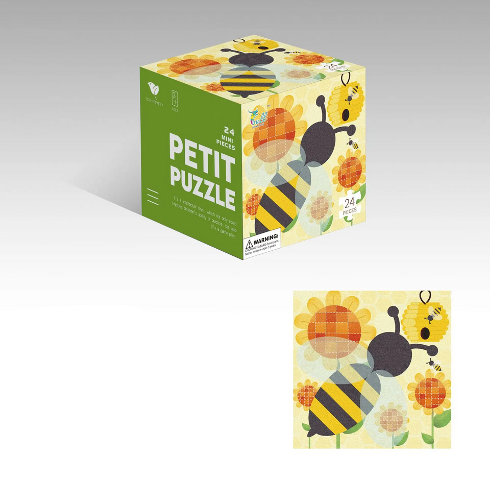 Tiny Brain Boost™ – Leren Met Plezier – Dieren Kinderpuzzel